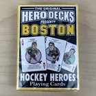 Decks Boston Bruins Hockey Heroes Playing Cards New Sealed Made Usa. Price: $19.99.
