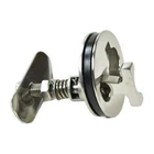 Marine City 316 Stainless Steel Hatch Lock Cam Latch T-handle Flush 3" For Boat New. Price: $52.99.