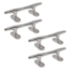 Marine City 4" Open Base Cleat - 316 Stainless Steel, Mooring Boat (4 Pcs) New. Price: $38.99.