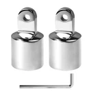 Stainless Steel 316 Bimini Top Eye End Cap 7/8,1 INCH,1-1/4 Marine Grade... New. Price: $25.16.
