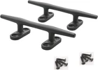 Thorn Dock Cleat Marine Stainless Steel Open Base 5 INCH,2PCS, Black New. Price: $23.99.