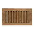 Whitecap Teak Louvered Insert 16" X 9-1/8" 3/4" New. Price: $74.95.