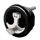 Whitecap Compression Handle Cp Zamac/black Nylon Locking New. Price: $49.91.