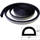 Taco Weather Seal - 10'L X 3/8"H 5/8"W Black New. Price: $43.95.