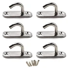 Flomore M6 Ceiling Hook Pad Eye Plate 305 Stainless Steel Wall Mount Hea... New. Price: $22.79.
