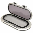 Lewmar Boat Portlight Window 391329992 3/4 X 5 Inch Aluminum New. Price: $313.65.
