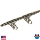 Seasense 8" Stainless Steel Cleat Marine Grade 316 Corrosion-free. Price: $43.13.