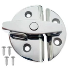 Leqmg Marine Stainless Steel Boat Door Hatch Round Turn 316 New. Price: $14.76.
