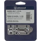 Attwood Barrel Bolt 2-1/2" #2007L3 New. Price: $7.82.