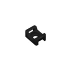 Seachoice 14194 Saddle Mount, Black, #8 Fastener, 10/PK New. Price: $8.46.