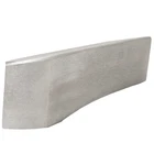 Lund Pontoon Boat Corner Cap Bracket 2008278 9 1/4 X 3 1/8 Inch New. Price: $38.44.