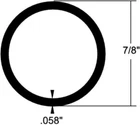 Taco METALS236-A237858BLY61 Alum Tube 7/8 X Ft New. Price: $140.86.