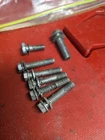 314490 314360 553556 Omc Johnson 25HP Powerhead Mounting Bolts Exhaust Screws P7 Used. Price: $17.50.
