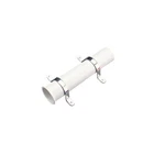 Sea Dog Abs Side Mount Rod Holder 9" White New. Price: $21.13.