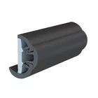Taco Suproflex Rub Rail Kit W/flex Vinyl Overlay Insert 1-5/8"H 7/8"W 60'L New. Price: $466.99.