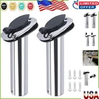 Versatile Marine Flush Rod Holder Set - Stainless Steel With Gasket Protection New. Price: $46.26.