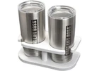 Extreme Max 3005.5692 Adjustable 2-CUP Holder For Square Pontoon Rails White New. Price: $43.27.