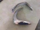 New Oem Pair 2008 Cobalt 323 Boat Stainless Steel Gunnel Caps 411720 411721. Price: $199.98.