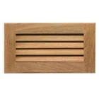 Whitecap Teak Louvered Insert 6-3/8" X 11-3/16" 3/4" #60714 New. Price: $42.66.