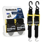 Boatbuckle's Pro Series Kwik-lok Tie Down Straps To Trailer With Pa... New. Price: $64.34.