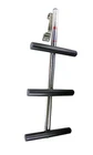 Pactrade Marine Boat 3 Steps Dive Ladder Stainless Steel W/ Non-slip Thread Used. Price: $117.95.