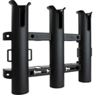 Sea-dog 325033-1 Triple Threat Three Pole Rod Holder Black Fishing Mount New. Price: $31.38.