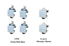 Brocraft Alumacraft Boat Bimini Top Mount/alumatrac System Canopy Mounts New. Price: $235.99.