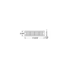 Attwood 1425-5 Louvered Vent Flush Mount-white New. Price: $28.32.