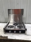 88 Ray 340 Boat Seaward Princess Burner Electric Stove Range Marine Rv Used. Price: $399.00.