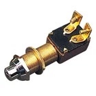Sea-dog 420420-1 Push Button Brass Switch Momentary- 15A- 1/4" X 5/8" New. Price: $15.99.