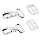 316 Stainless Steel Bimini Snaps Hooks And Sliders For 1" Straps, Bimin... New. Price: $22.09.