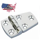 Aisi 316 Stainless Steel Marine Boat Casting Strap Hinge 1-1/2" X 2-1/4" New. Price: $5.90.