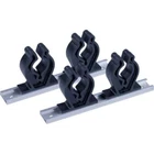 Sea-dog Aluminum Track Rod Holder Kit 7" #325044-1 New. Price: $18.48.
