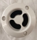 New Aqua Signal Boat Horn Drop In Hidden Flush Mount 12V 84301 White Face. Price: $39.99.