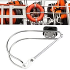 Stainless Steel Horseshoe Holder Boat Marine Buoys Ring Bracket Us New. Price: $13.22.