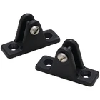 Whitecap 3401BP Marine Black Nylon 7/8" X 2-7/16 90 Bimini Top Deck Hinge (2) New. Price: $7.99.
