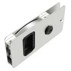 Southco Flush Sliding Door Latch Square Aluminum MF-01-110-60 New. Price: $134.99.