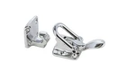 Perko 1113DP0CHR Hold Down Clamp Chrome Plated Bronze Right Angle Marine Boat New. Price: $79.96.
