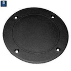 Th Marine Screw Down Deck Plate 5-5/8 Black SDP-1-DP New. Price: $15.95.
