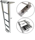 Pactrade Marine Boat Swim Stainless Steel 4 Step Telescopic Drop Ladder New. Price: $96.95.