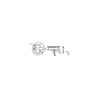 221962 Watertight Slam Latch, Investment Cast 316 Stainless New. Price: $67.47.