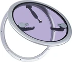 Amarine Made 21.4" Round Deck Hatch Boat Rv Access & Lid New. Price: $249.99.