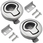 Evan Stainless Steel Latch,compatible With M1-61-8 Southco 1/4" Door, 2 Pack New. Price: $35.99.