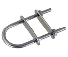 Sea Dog 080243-1 Marine 304 Stainless Steel 5/32" X 1-3/8" Crimped Ears U-bolt New. Price: $19.95.
