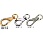 Sea-dog Brass Swivel Eye Snap Size 4-1/2" #139133-1 New. Price: $15.72.