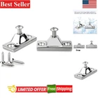 Marine Stainless Steel Deck Hinge For Bimini Top Side Mount 2 Inch Pack Of New. Price: $23.99.
