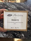 Barletta U-loung Dual Arm Black Hinge 2020 950972 New. Price: $150.00.
