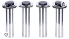 Amarine Made 4 Pack Of Stainless Steel Flush Mount Rod Holders With Rubber Ca... New. Price: $29.99.