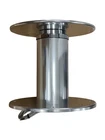 Barka 40174 Single Pedestal, Heavy Duty Two Stage, Anodized Aluminum, 24V (blem) New. Price: $1299.99.