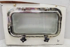 Abi Hardware Stainless Steel Rectangular Porthole Angled Spigot 7" X 14" #132177 Used. Price: $425.00.